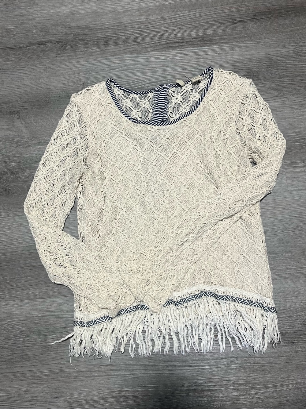 BKE by Buckle Crochet Bohemian Top